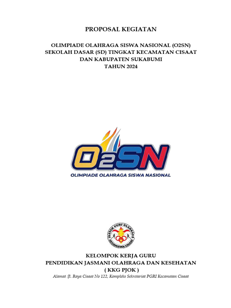 Proposal O2SN 2024 6 CABOR WAJIB | PDF