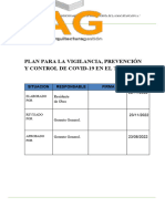 Plan Covid-19 - Caja Hunacayo Chota