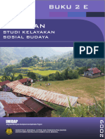 BUKU 2E - Pedoman Studi Kelayakan Sosial Budaya (IMIDAP, 2009)