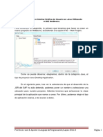 Interfaz Gráfica de Usuario en Java Utilizando El IDE NetBeans