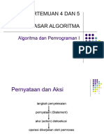 Pertemuan 4 Dan 5