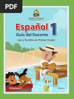 Guía Del Docente de Lectores A Líderes Primer Grado Vol. 2