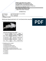 Ujian Sekolah Ipa 2021-2022