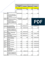 Ejecucion Presupuestal Año 2020 Deporte