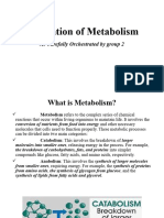 Regulation of Metabolism-2