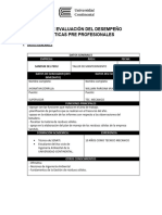 Ficha de Evaluación 