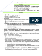 Imunológica e Ao Desenvolvimento Da Doença. O Desequilíbrio Do Sistema Imune Se Caracteriza Pela Presença de