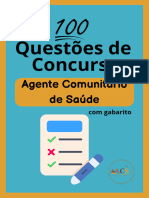 100 Questões de Concurso - ACS-1