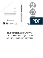 El Poder Legislativo Del Estado de Jalisco - 200 Años Haciendo Historia