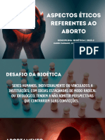 Aspectos Éticos Referentes A ABORTO