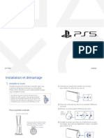 CFI-11XXA PS5 Quick Start Guide$Fr