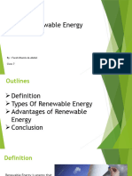 Renewable Energies Oct2022