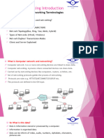 Introduction To Networking