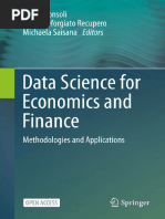 Sergio Consoli (Editor), Diego Reforgiato Recupero (Editor), Michaela Saisana (Editor) - Data Science For Economics and Finance - Methodologies and Applications-Springer (2021)