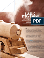 Classic Steam Engine