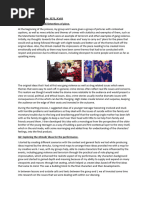 AQA Statement of Dramatic Intent 2024 Filled | PDF | Anxiety | Mental ...