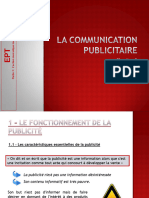 CH 2 - La Communication Publicitaire