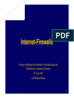 Internet Firewalls