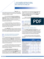 Manual de Diseño Estructural: Sistema Constructivo Panel Rey