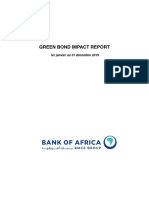 Bank of Africa 2019 GB Impact Report