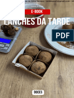 Lanches 2 - Doces