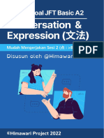 JFT Latihan Soal Conversation Himawari Project 1