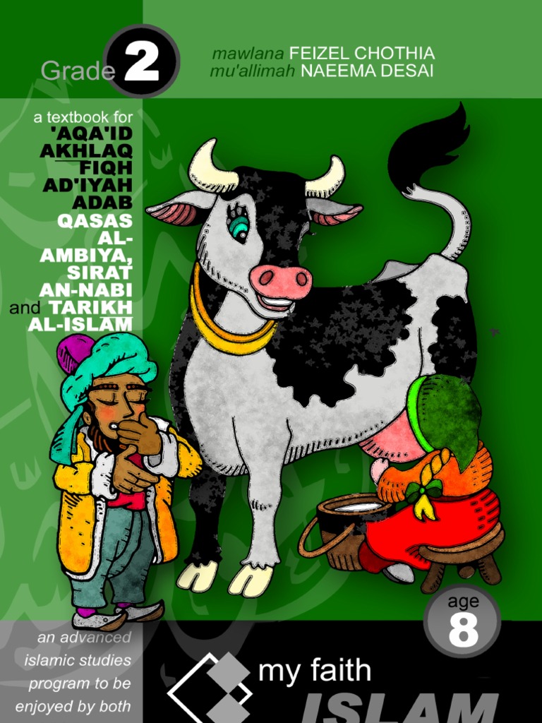 My Faith Islam Grade 2 Textbook | PDF | Prophets And Messengers In ...