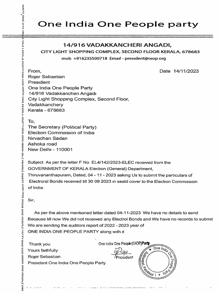 one-india-one-people-party-1-from-date-14-11-2023-download-free-pdf