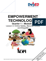 Empowerment Technologies Quarter 1 Module 2