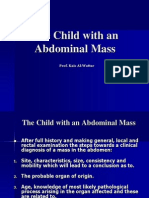 The Child With An Abdominal Mass