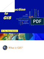 Lecture - 1 - Introduction To GIS - Dr. Ahmed Abdallah