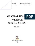 Carte Globalizare Versus Suveranism