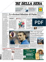 Corriere Della Sera - 15 Marzo 2024