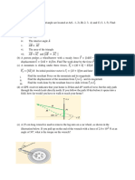 Assignment On Vectors