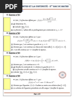 Résumé Maths BAC - Eco | PDF