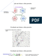 Circulação Nas Baixas e Altas Pressões