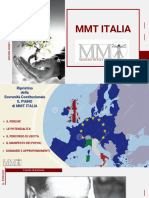 Il Percorso Di Uscita UE - MMT ITALIA