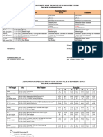 Jadwal PSAJ 23-24