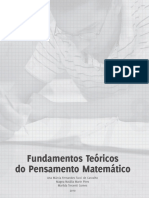 LIVRO Fundamentos Teoricos Do Pensamento Matematico