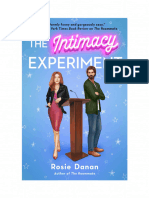 The Intimacy Experiment - Rosie Danan (T.M.)