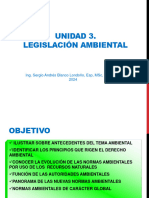 Unidad Modular 3 - Legislación Ambiental
