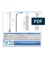 TDT Postes para Cerco