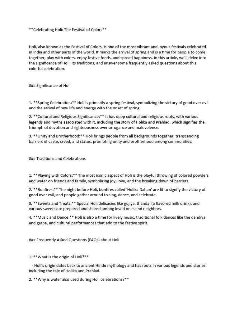 holi pdf