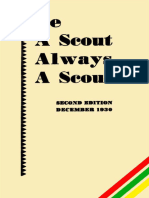 Once A Scout, Always A Scout