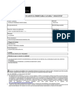 Registro Electrónico Agencia Tributaria Canaria - Solicitud: 1.identificación Del Interesado/a