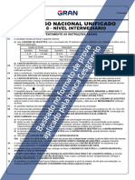 Simulado 4 - CNU Bloco 8 - Noções Direito - Matemática - Realidade Brasileira (25 - 02)