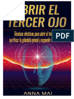 Abrir El Tercer Ojo. Técnicas Efectivas Para Abrir El Tercer Ojo, Purificar La Glándula Pineal-1