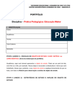 Template Do Portfólio - Docx (Anexo 10)