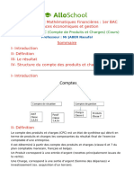 Seance 7 Le CPC Compte de Produits Et Charges Cours