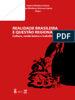 (E-Book) Realidade Brasileira e Questão Regional Cultura, Renda Básica e Trabalho